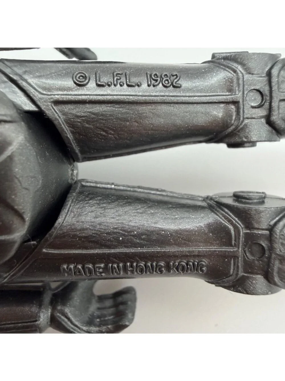 Vintage 1982 Kenner Star Wars Zuckuss 4-LOM Bounty Hunter Figure Rifle Hong Kong